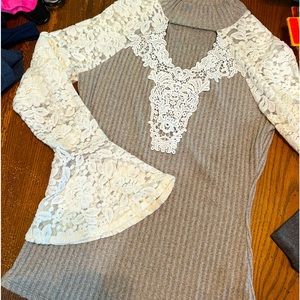 brand new Venus lace blouse